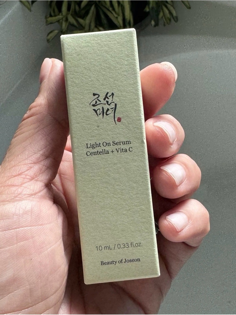 Beauty of Joseon Light On Serum - Centella + Vita C (Light Green)